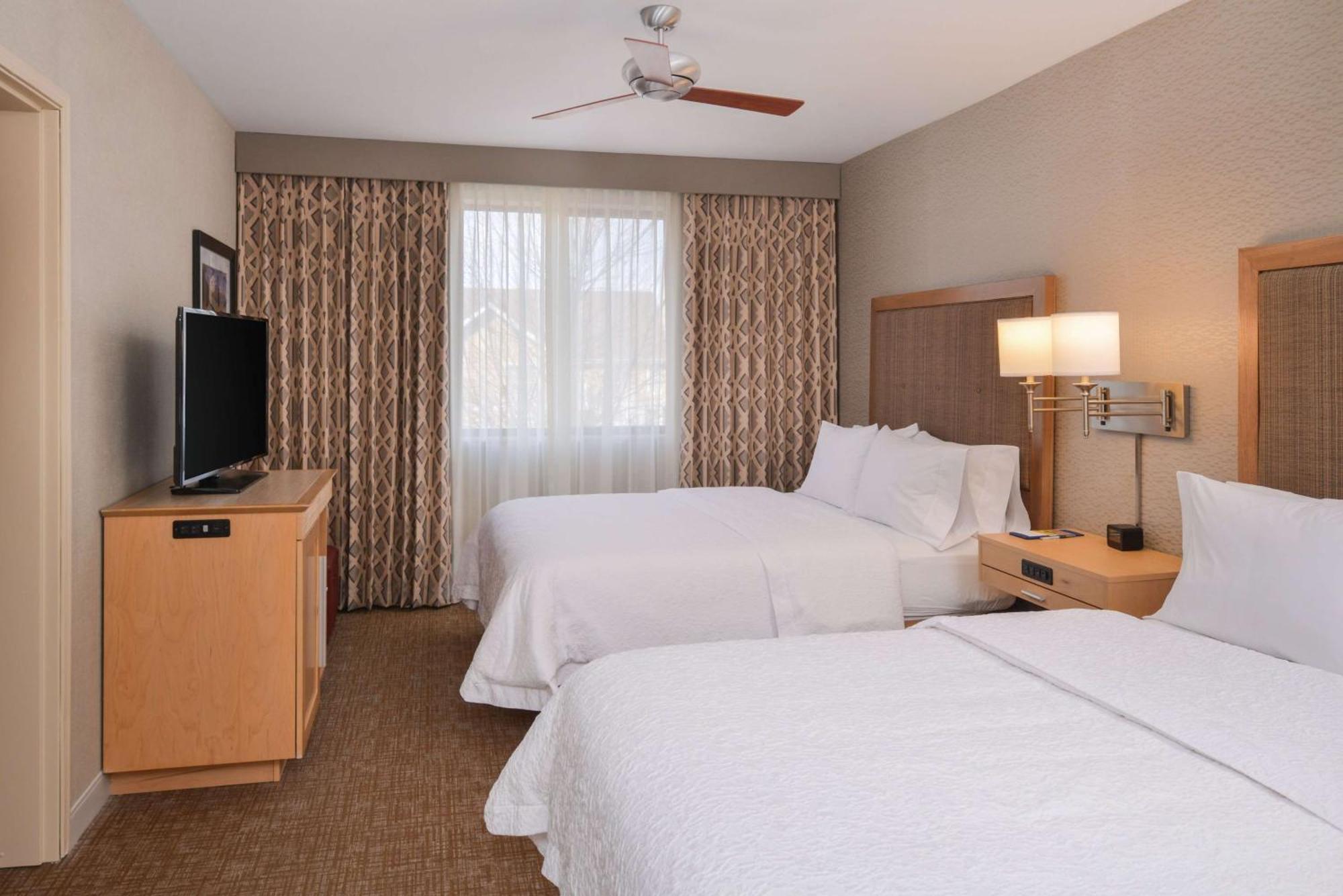 Hampton Inn&Suites Denver-Speer Boulevard Buitenkant foto