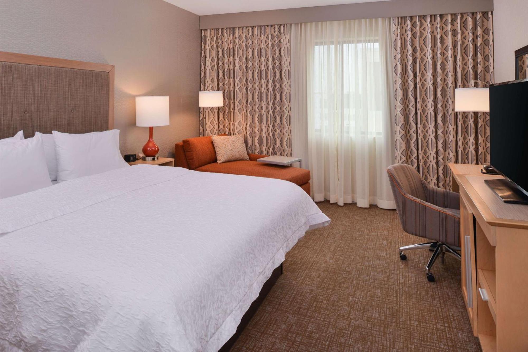 Hampton Inn&Suites Denver-Speer Boulevard Buitenkant foto
