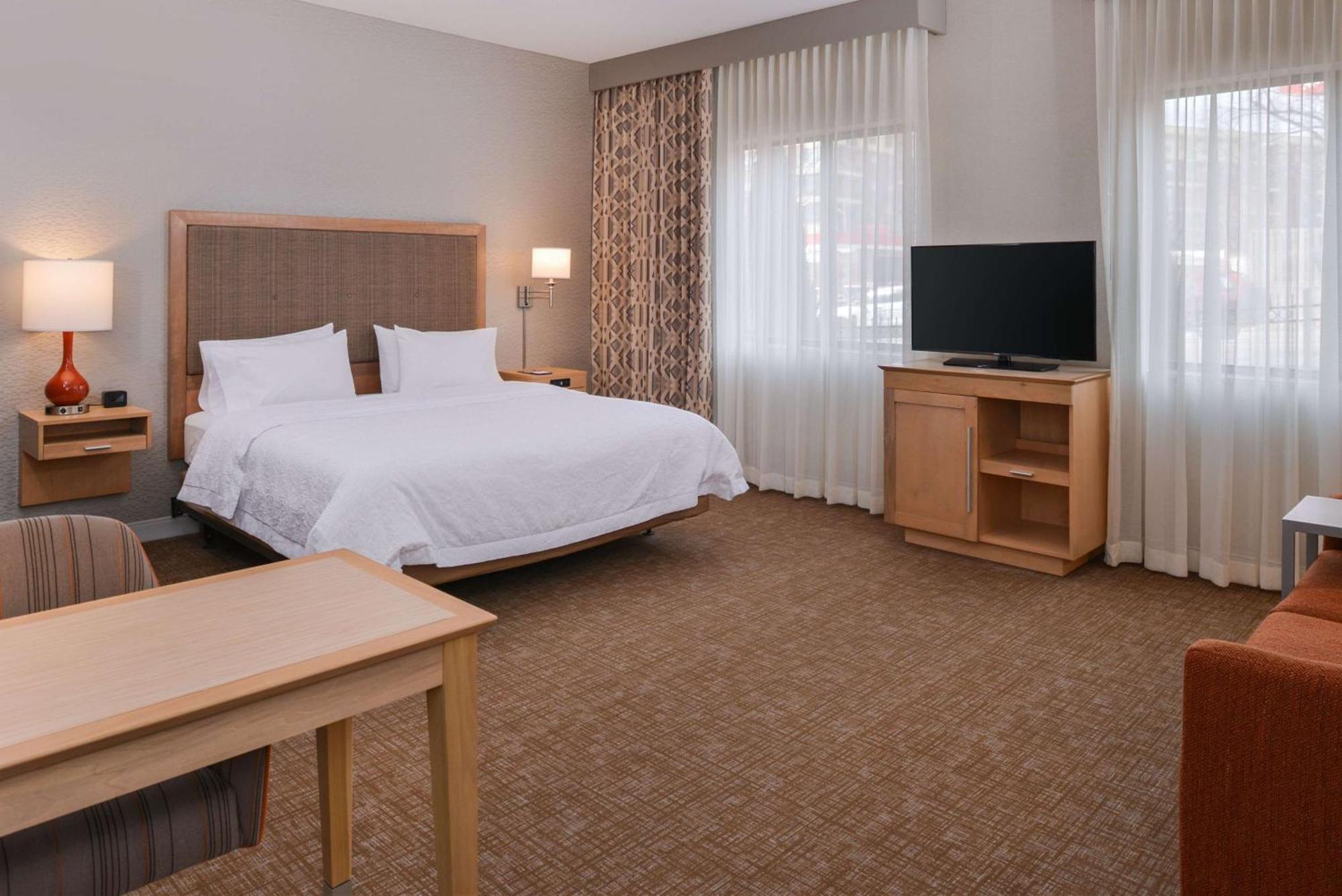 Hampton Inn&Suites Denver-Speer Boulevard Buitenkant foto