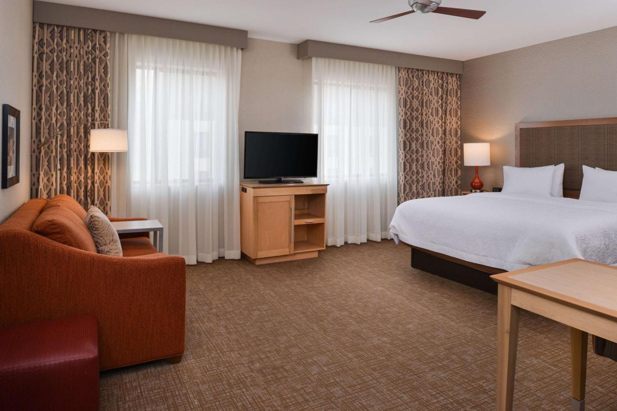 Hampton Inn&Suites Denver-Speer Boulevard Buitenkant foto