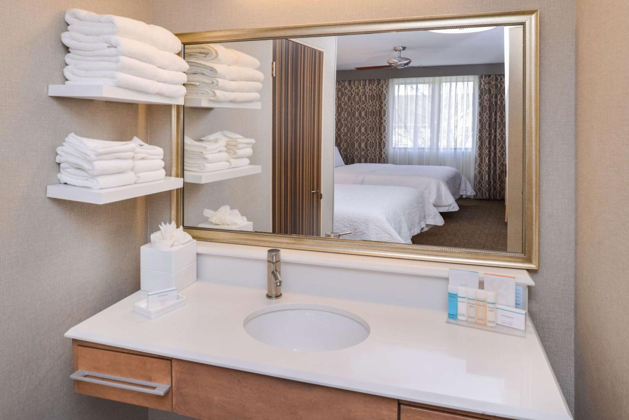 Hampton Inn&Suites Denver-Speer Boulevard Buitenkant foto
