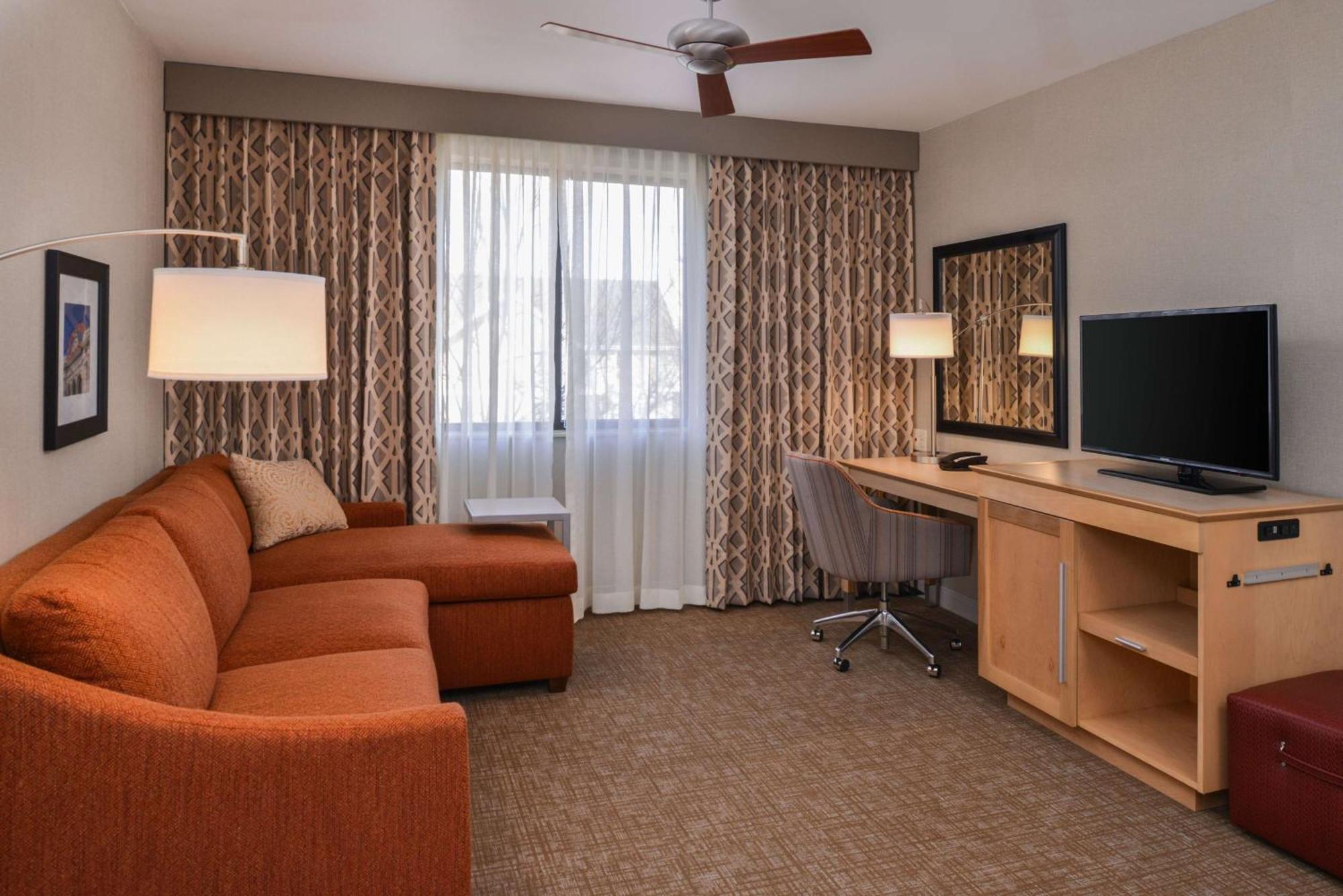 Hampton Inn&Suites Denver-Speer Boulevard Buitenkant foto