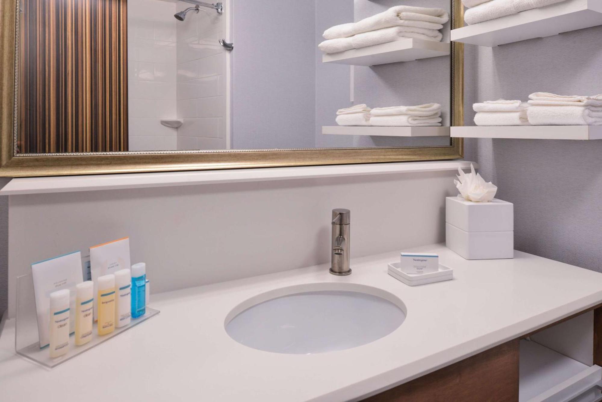 Hampton Inn&Suites Denver-Speer Boulevard Buitenkant foto