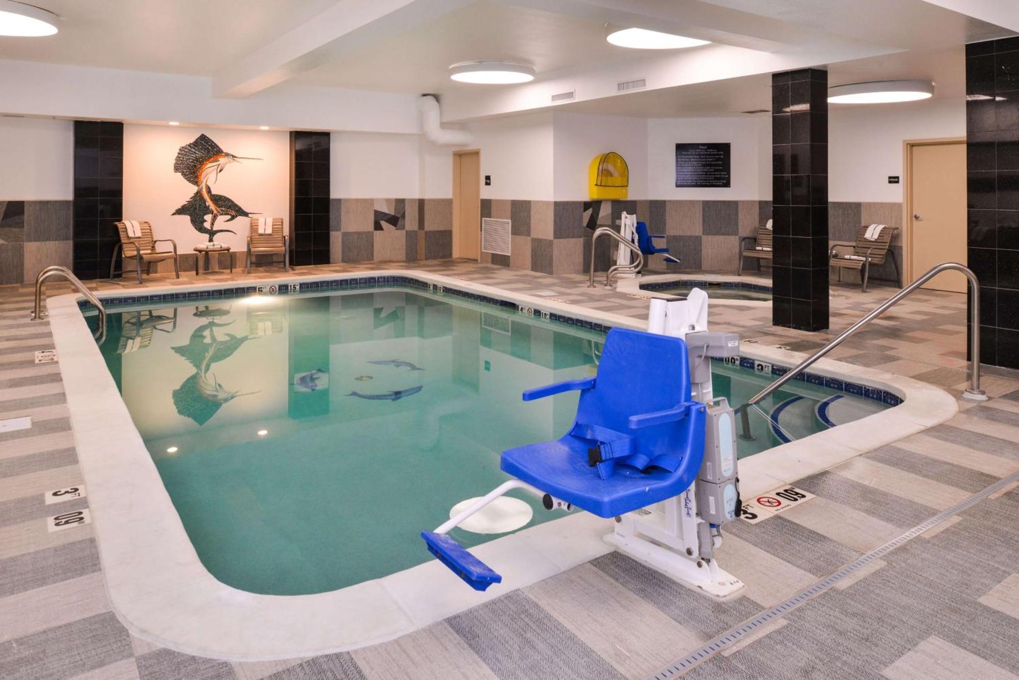 Hampton Inn&Suites Denver-Speer Boulevard Buitenkant foto