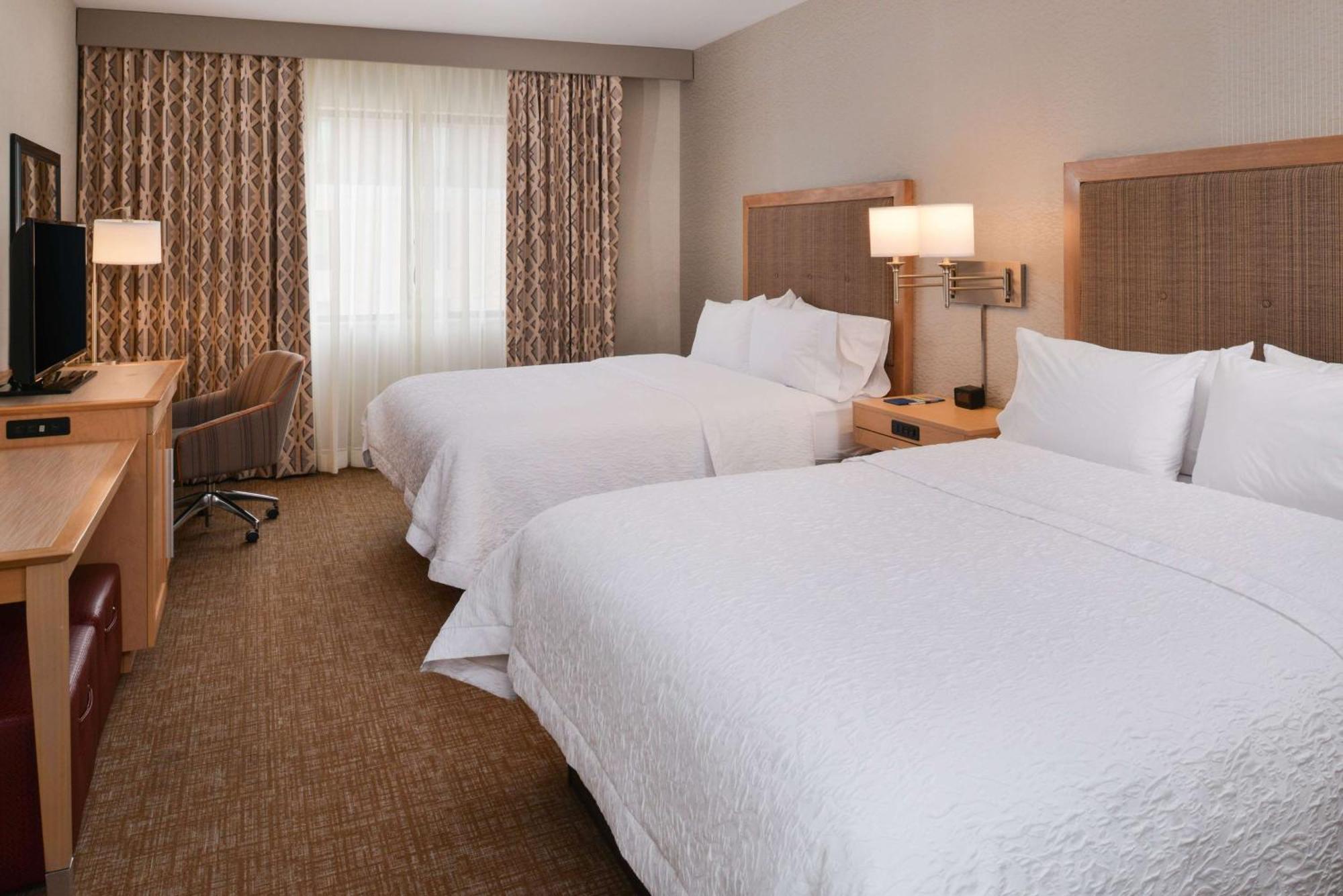 Hampton Inn&Suites Denver-Speer Boulevard Buitenkant foto