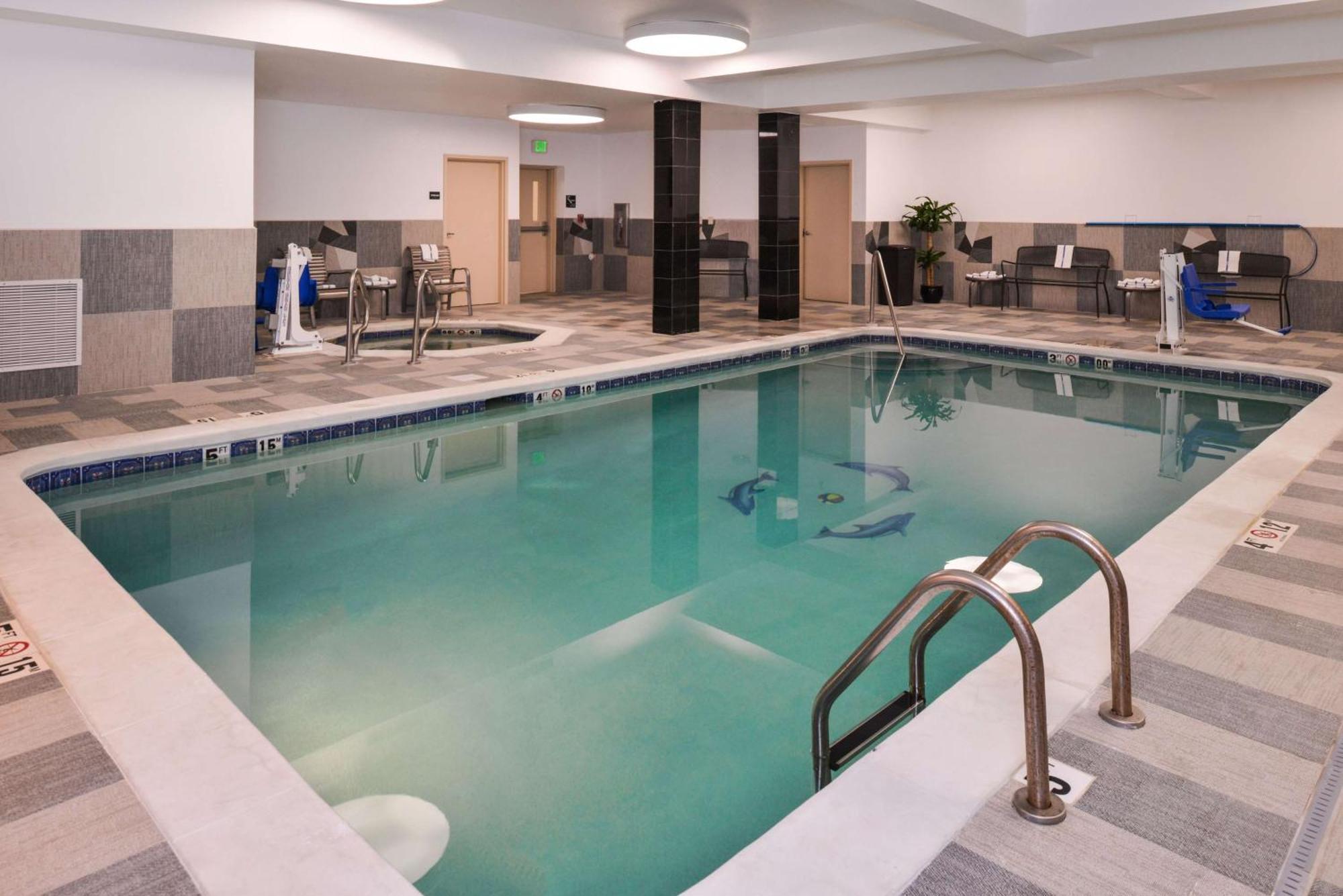 Hampton Inn&Suites Denver-Speer Boulevard Buitenkant foto
