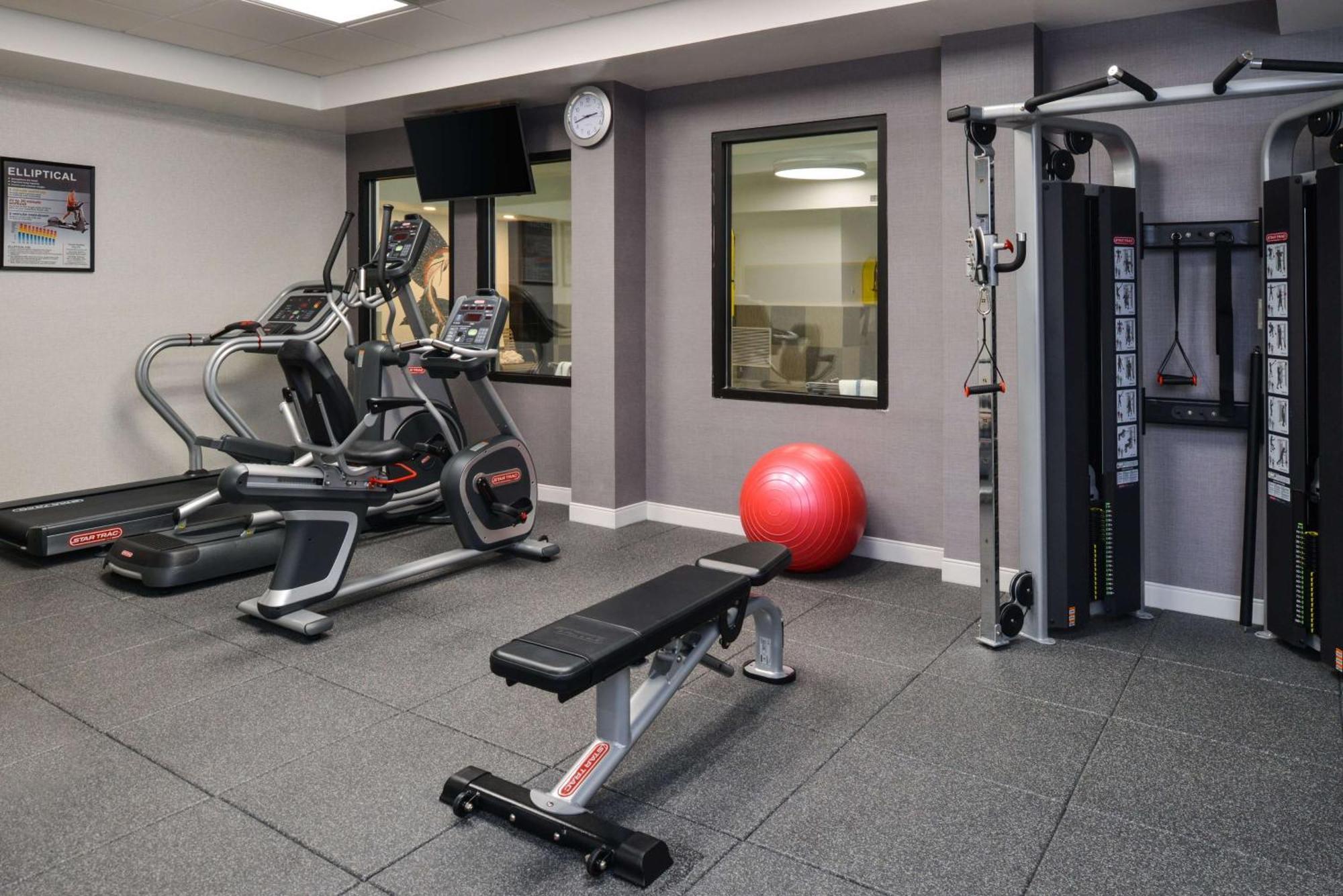 Hampton Inn&Suites Denver-Speer Boulevard Buitenkant foto