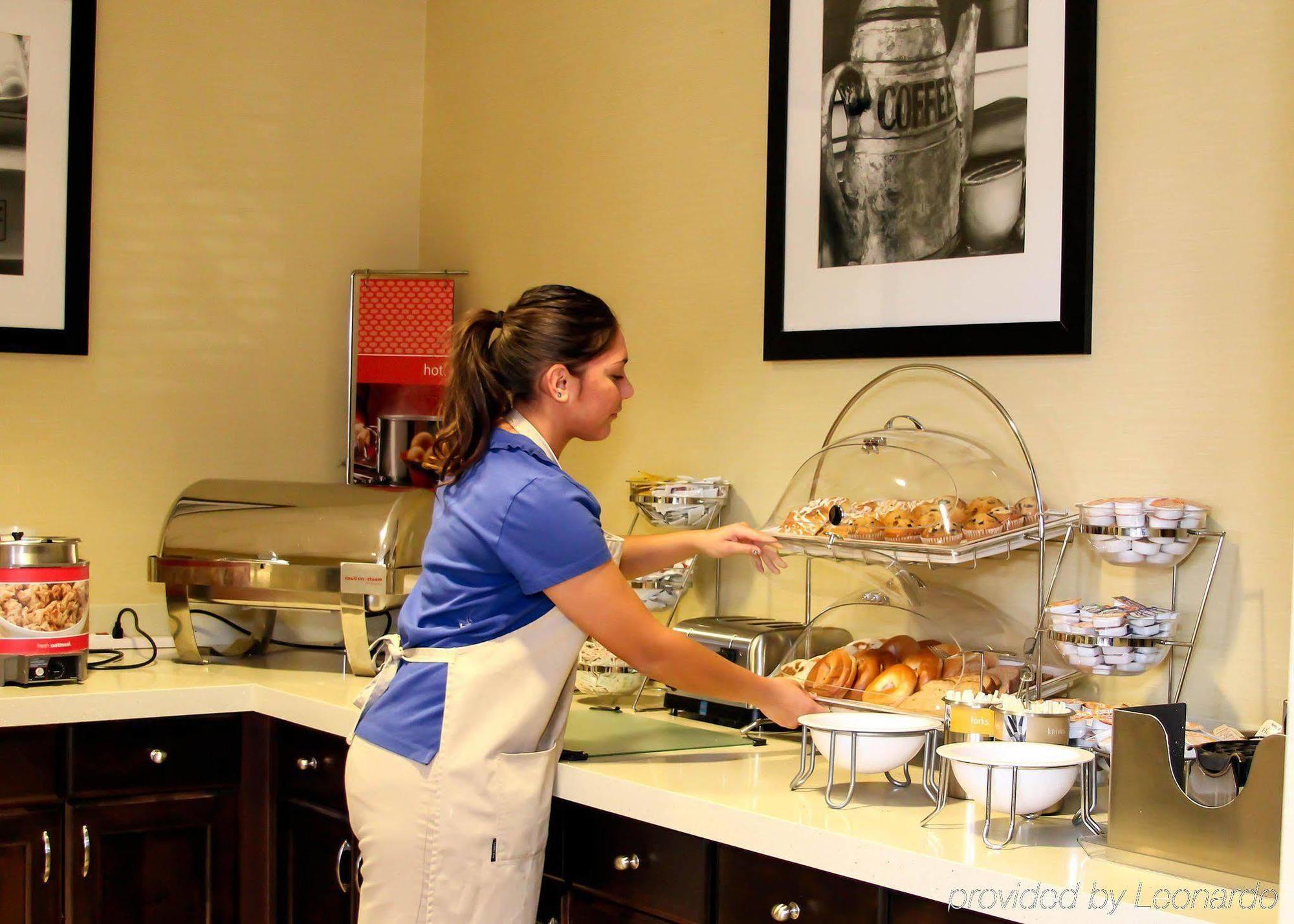 Hampton Inn&Suites Denver-Speer Boulevard Buitenkant foto